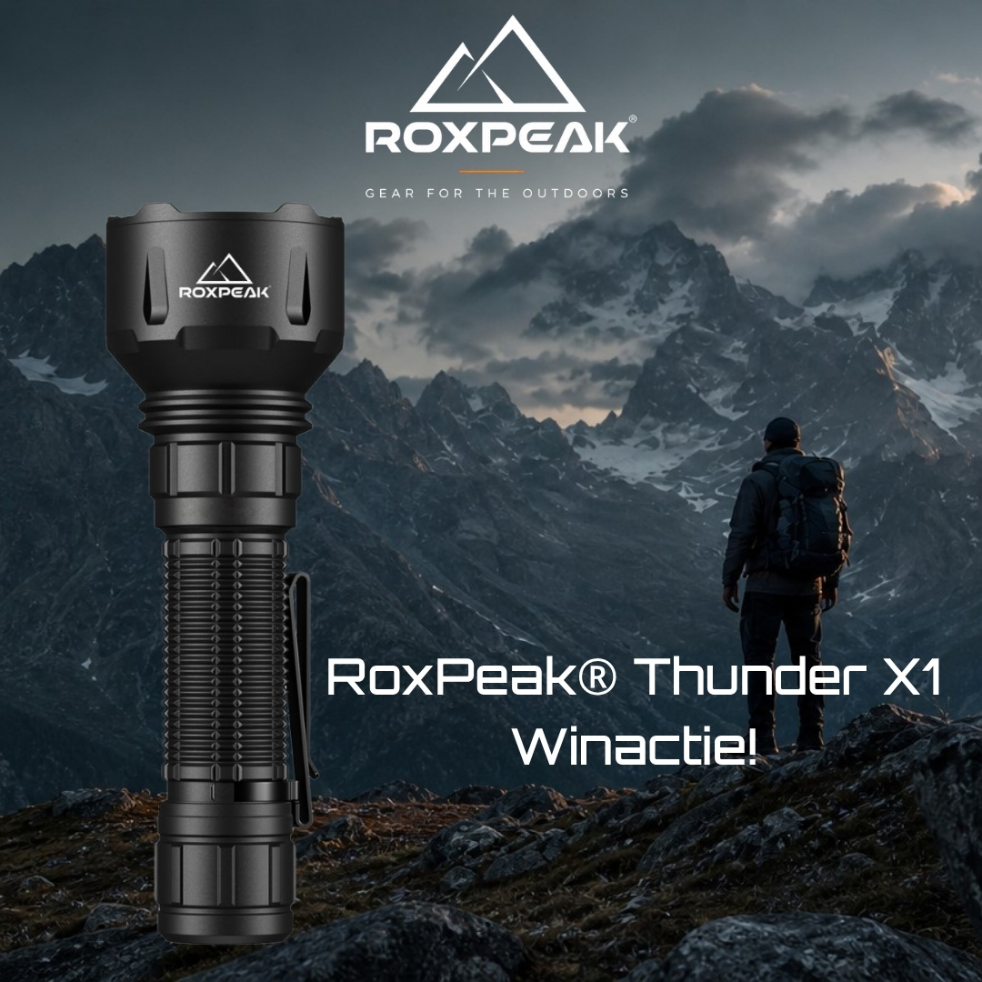 RoxPeak® Thunder X1 Winactie