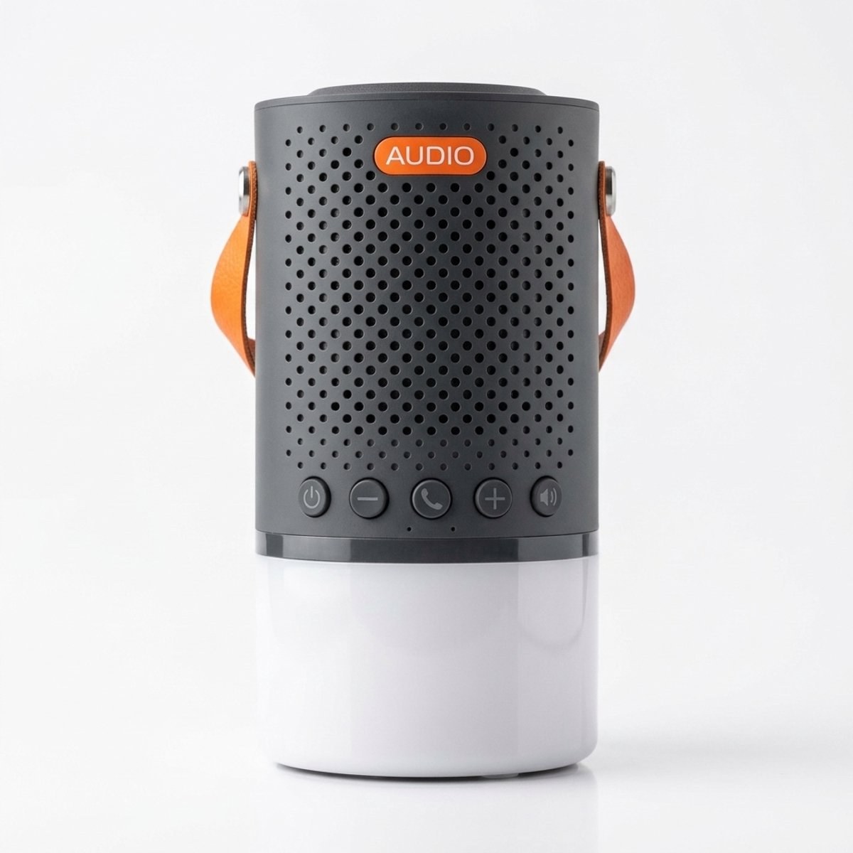 RoxPeak® Campbeam - Campinglamp met Bluetooth Speaker, Draadloze Oplader & Powerbank - IP66 Waterdicht - USB-C - 5000 mAh - Outdoor Lamp