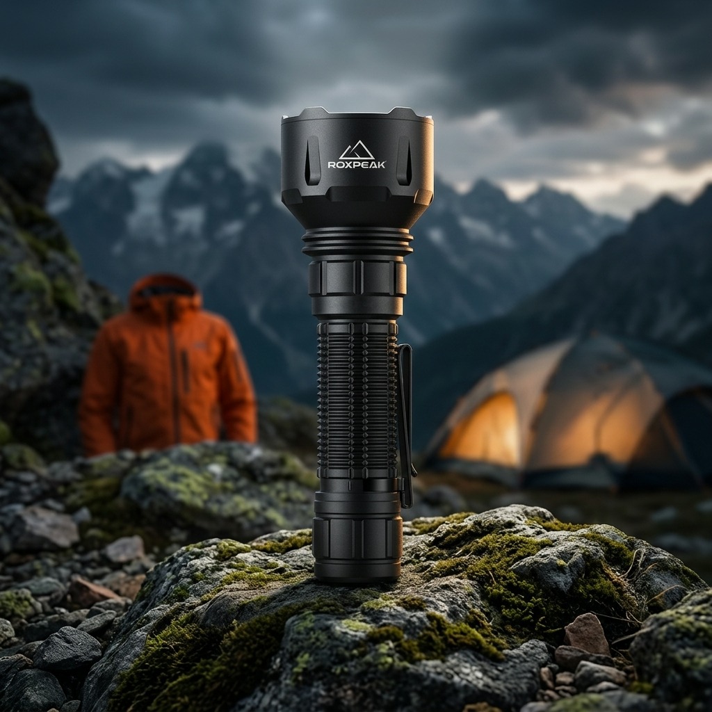 RoxPeak Thunder X1 zaklamp — klik om het product te bekijken